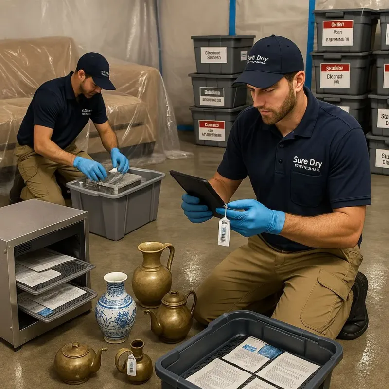 Content Protection and Restoration process in Carrollton, MI